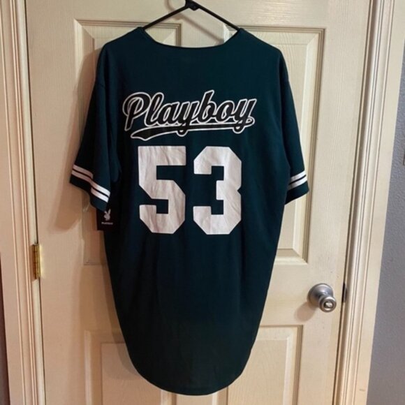 Playboy button up jersey - Picture 3 of 4